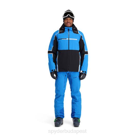 ruházat Spyder titán főiskolai fekete férfiak 0HJB41