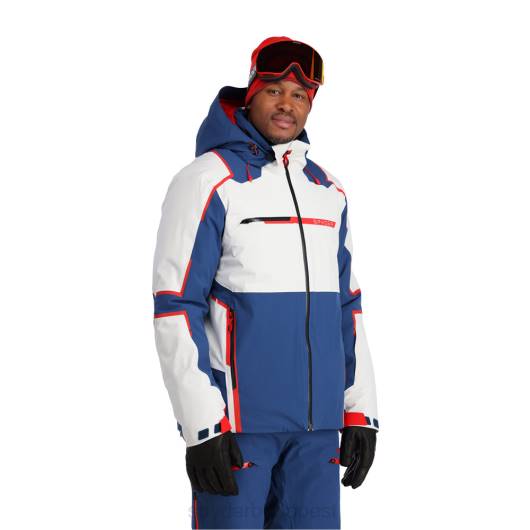 ruházat Spyder titán gleccser szakadék férfiak 0HJB52