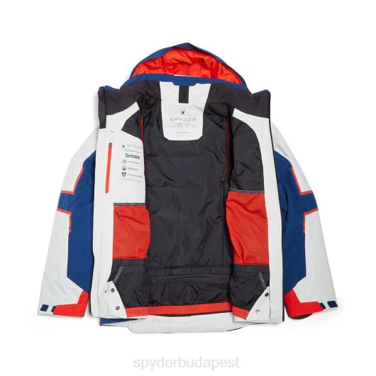 ruházat Spyder titán gleccser szakadék férfiak 0HJB52