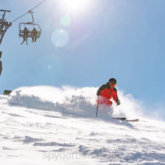 ruházat Spyder titán vulkán fekete férfiak 0HJB40