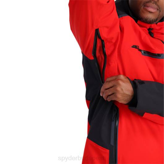 ruházat Spyder titán vulkán fekete férfiak 0HJB40