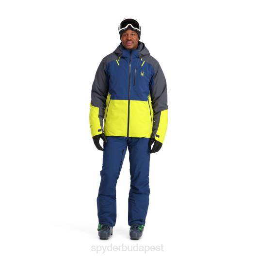 ruházat Spyder vanqysh szakadékos citrom férfiak 0HJB29