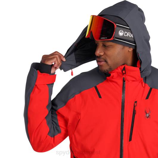 ruházat Spyder vanqysh vulkán ébenfa férfiak 0HJB30