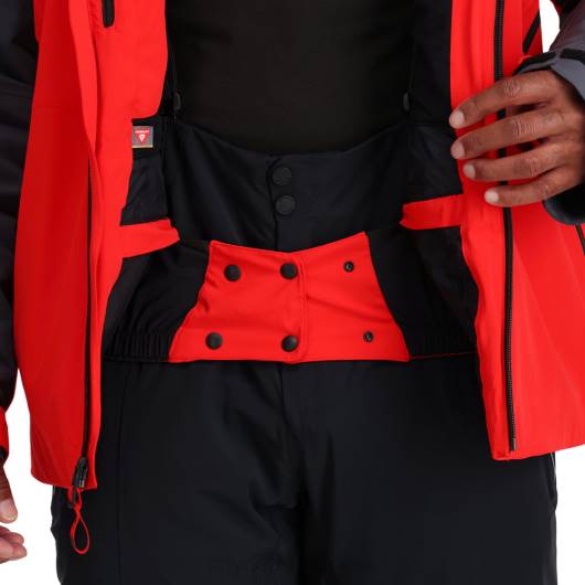 ruházat Spyder vanqysh vulkán ébenfa férfiak 0HJB30