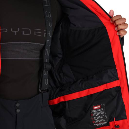 ruházat Spyder vanqysh vulkán ébenfa férfiak 0HJB30