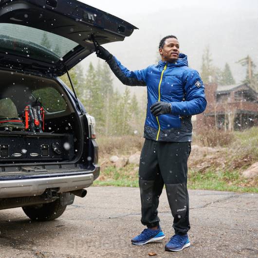 ruházat Spyder vezető grafén csuklyás szakadékos citrom férfiak 0HJB24