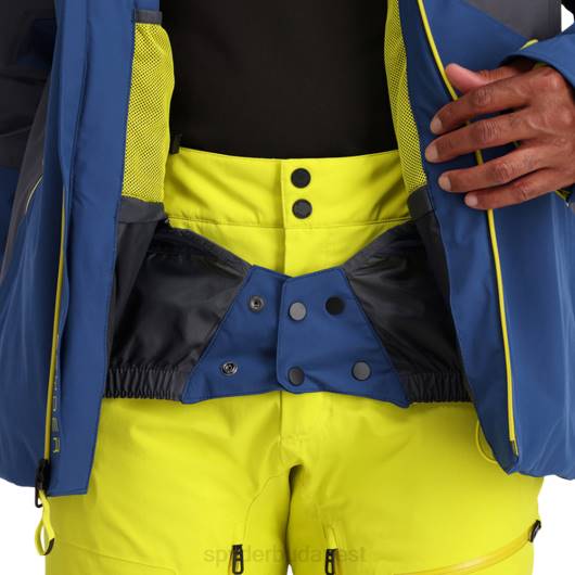 ruházat Spyder vezető szakadékos citrom férfiak 0HJB21