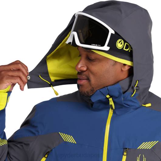 ruházat Spyder vezető szakadékos citrom férfiak 0HJB21