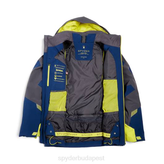 ruházat Spyder vezető szakadékos citrom férfiak 0HJB21