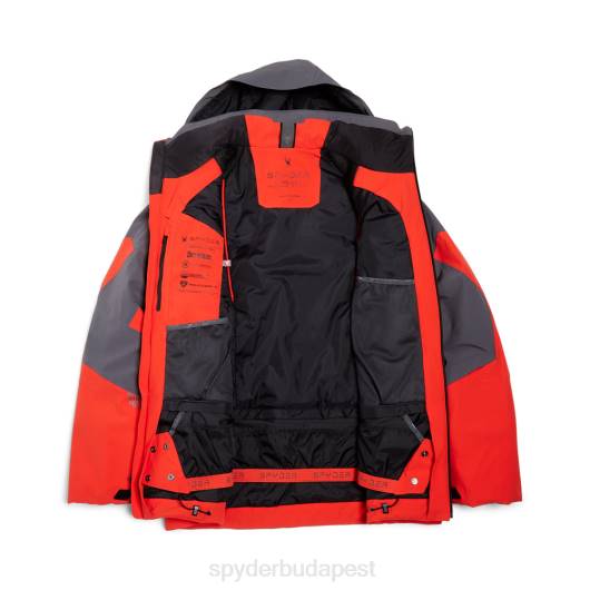 ruházat Spyder vezető vulkán ébenfa férfiak 0HJB18