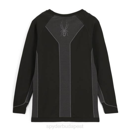 ruházat Spyder lendület felső fekete férfiak 0HJB142
