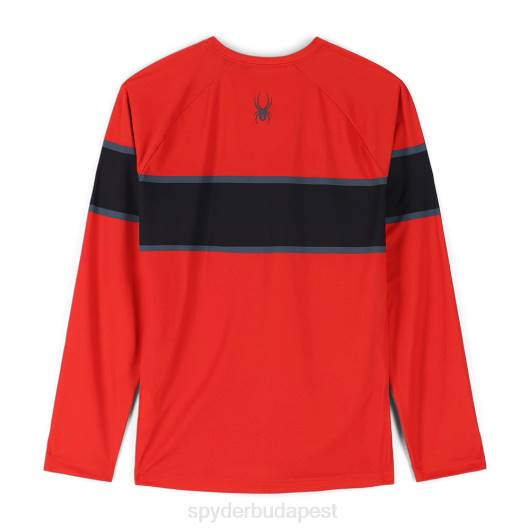 ruházat Spyder szivattyú hosszú ujjú legénynyak vulkán férfiak 0HJB150