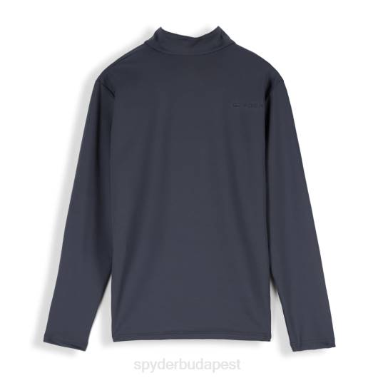 ruházat Spyder kilátás fél cipzárral ébenfa férfiak 0HJB153