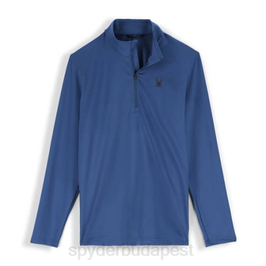 ruházat Spyder kilátás fél cipzárral szakadék férfiak 0HJB158