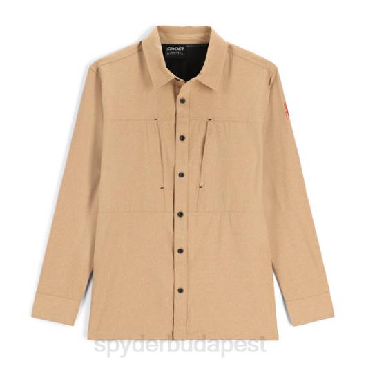 ruházat Spyder canyon hosszú ujjú ing csersav férfiak 0HJB136