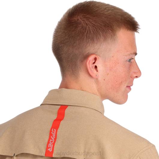 ruházat Spyder canyon hosszú ujjú ing csersav férfiak 0HJB136