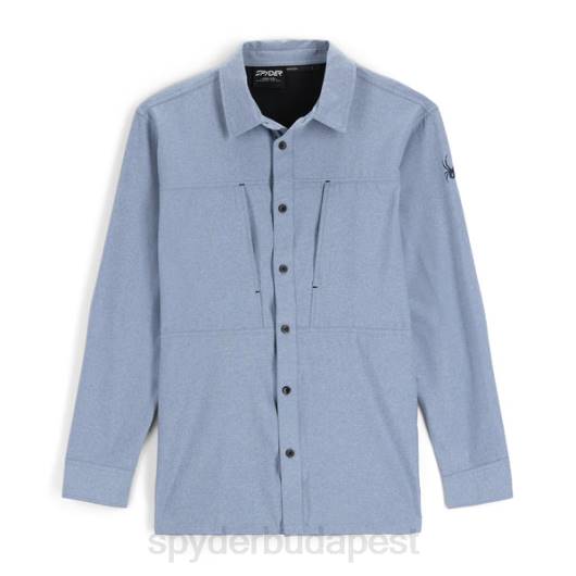 ruházat Spyder canyon hosszú ujjú ing horizont férfiak 0HJB137