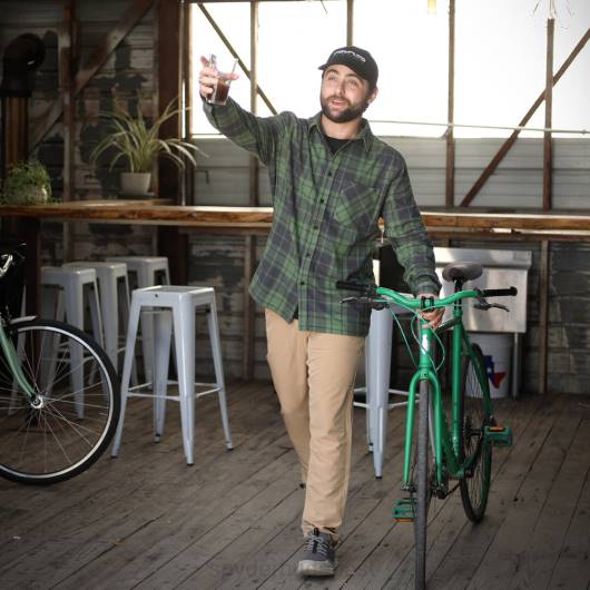 ruházat Spyder elevation tech flanel fenyő pléd férfiak 0HJB139