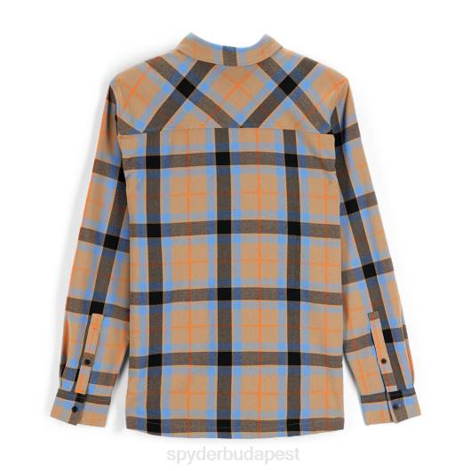 ruházat Spyder elevation tech flanel tannin pléd férfiak 0HJB138