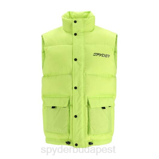 ruházat Spyder szélmellény magasfeszültség férfiak 0HJB220