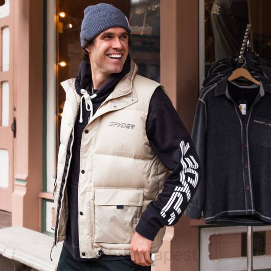 ruházat Spyder szélmellény szafari férfiak 0HJB221