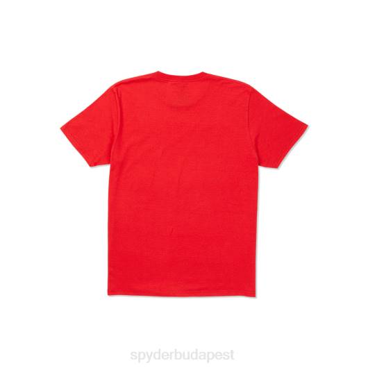 ruházat Spyder kapu rövid ujjú piros férfiak 0HJB132