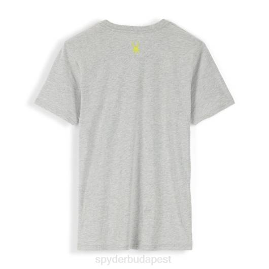 ruházat Spyder retro logós póló hanga szürke férfiak 0HJB130
