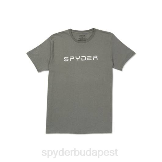 ruházat Spyder szlalom rövid ujjú faszén férfiak 0HJB379