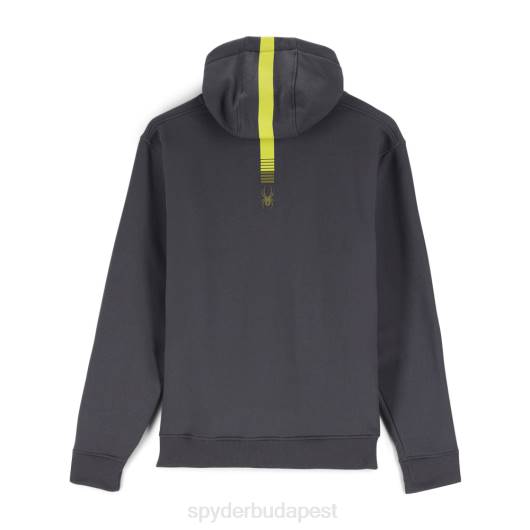 ruházat Spyder retro logós pulóver ébenfa férfiak 0HJB208