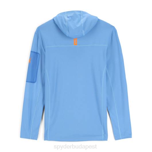 ruházat Spyder íves grafén tech kapucnis pulcsi chambray férfiak 0HJB212