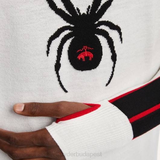 ruházat Spyder X brooks testvérek crewneck fehér férfiak 0HJB190