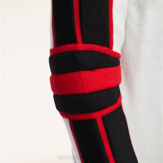 ruházat Spyder X brooks testvérek crewneck fehér férfiak 0HJB190