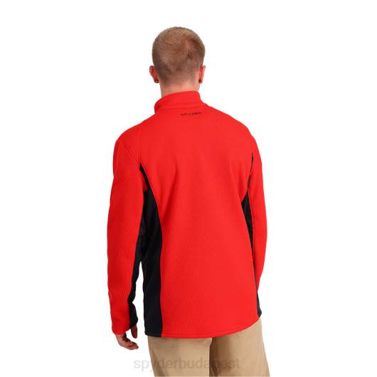 ruházat Spyder bandita fél cipzár vulkán férfiak 0HJB171