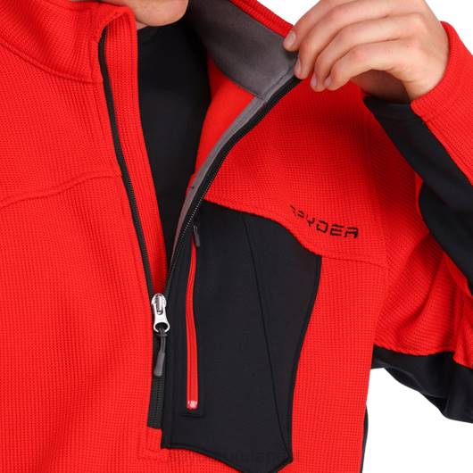 ruházat Spyder bandita fél cipzár vulkán férfiak 0HJB171