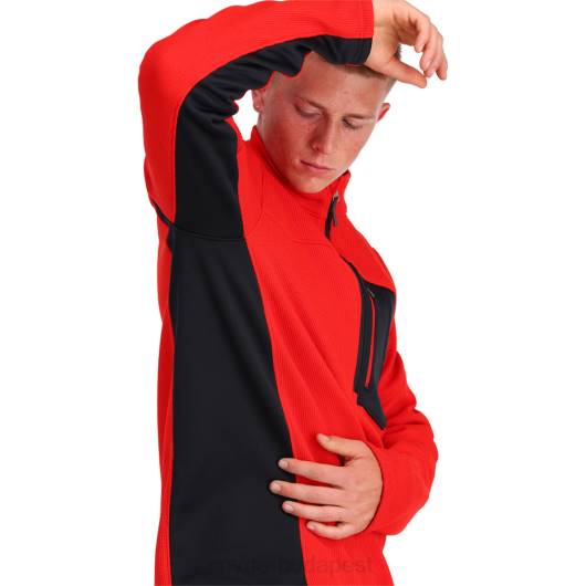 ruházat Spyder bandita fél cipzár vulkán férfiak 0HJB171