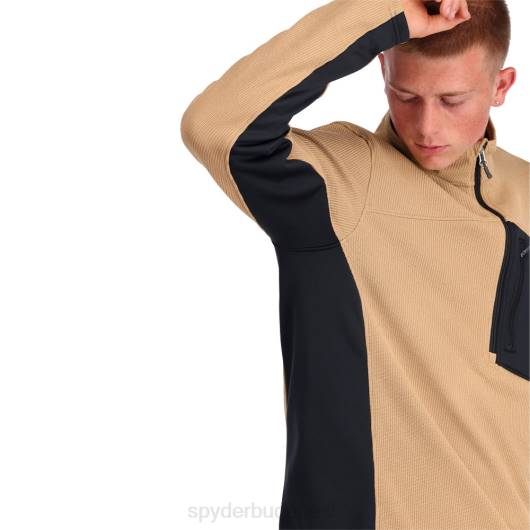 ruházat Spyder bandita hibrid félcipzár csersav férfiak 0HJB175