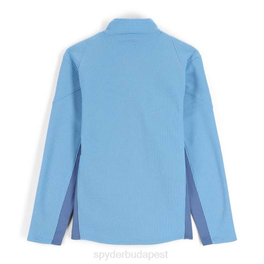 ruházat Spyder bandita hibrid teljes cipzár chambray férfiak 0HJB177