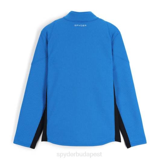 ruházat Spyder bandita teljes cipzár főiskolai fekete férfiak 0HJB189