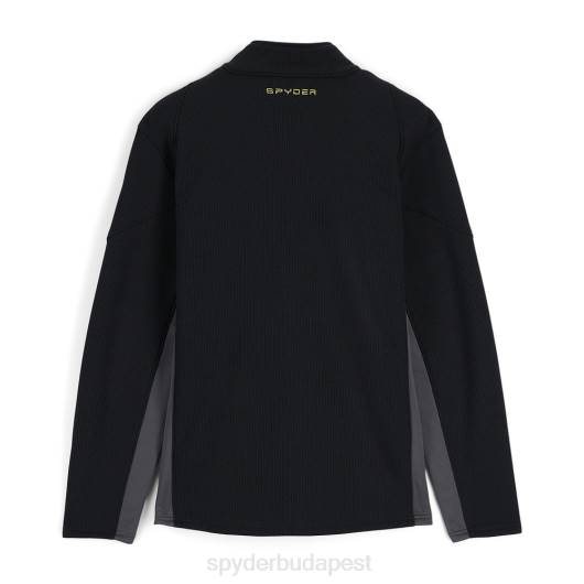 ruházat Spyder bandita teljes cipzár fekete citrom férfiak 0HJB203