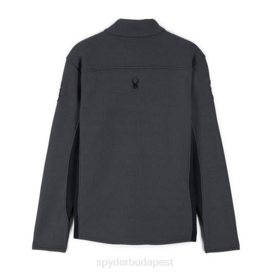 ruházat Spyder bandita wengen teljes cipzár ébenfa férfiak 0HJB199