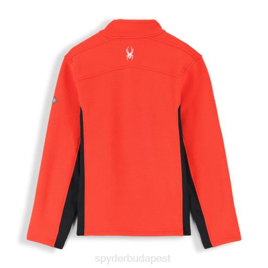 ruházat Spyder ráadás fél cipzár vulkán férfiak 0HJB170