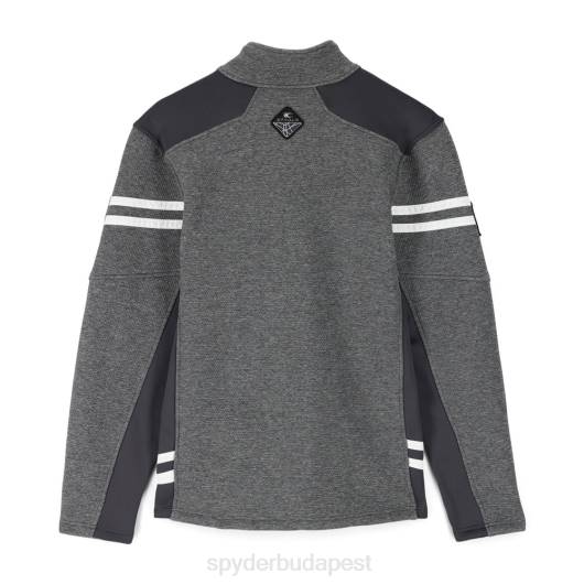 ruházat Spyder wengen fél cipzár ébenfa férfiak 0HJB186