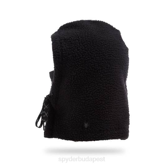 kiegészítők Spyder varázsló sherpa csuklya fekete férfiak 0HJB712