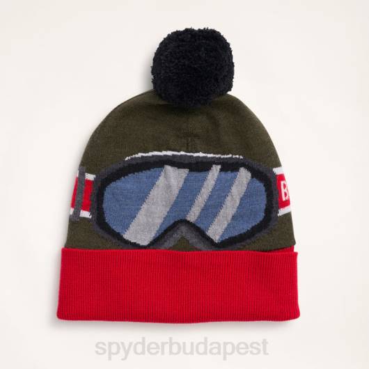 kiegészítők Spyder X brooks testvérek sötétzöld férfiak 0HJB272