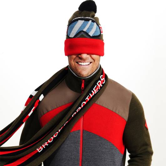 kiegészítők Spyder X brooks testvérek sötétzöld férfiak 0HJB272