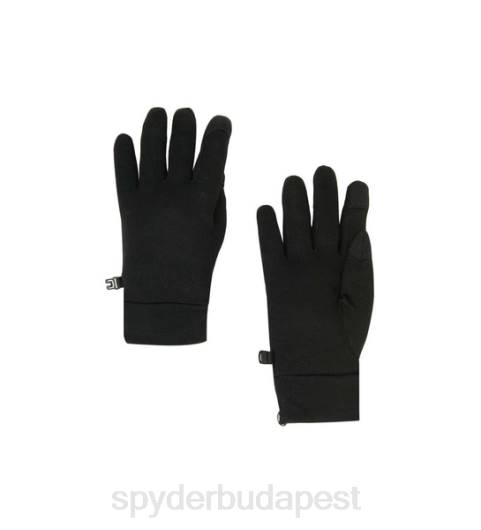 kiegészítők Spyder százéves bélés fekete férfiak 0HJB261