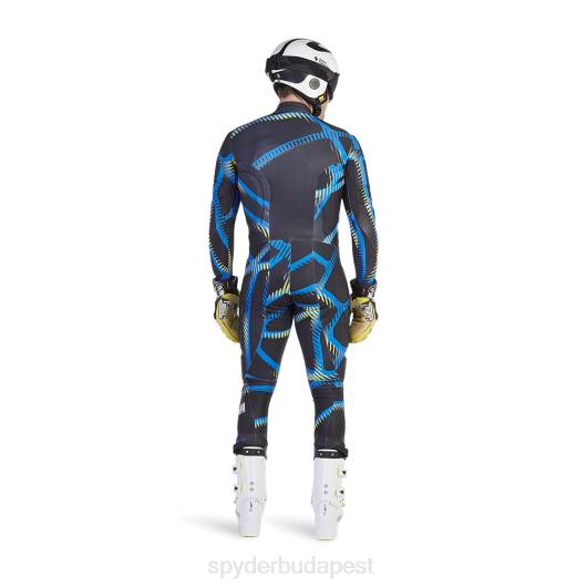 ruházat Spyder teljesítmény fekete kollégisták fiúk 0HJB626