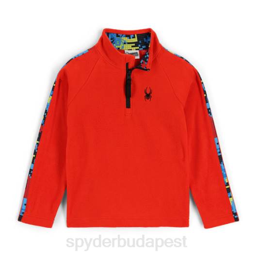 ruházat Spyder sebesség fél cipzár vulkán fiúk 0HJB583