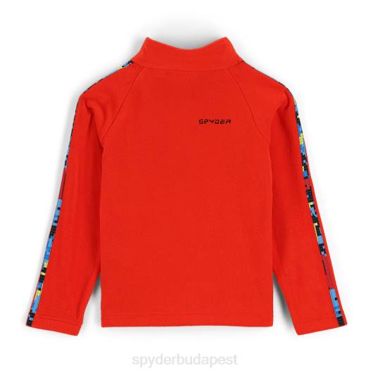 ruházat Spyder sebesség fél cipzár vulkán fiúk 0HJB583