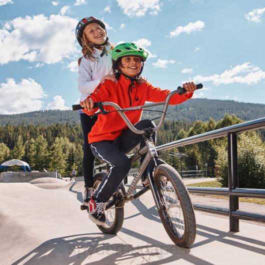 ruházat Spyder sebesség fél cipzár vulkán fiúk 0HJB587